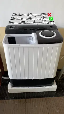 #fyp #alphanaarga #mesincuci #mesincucidenpoo #denpooelektronik 