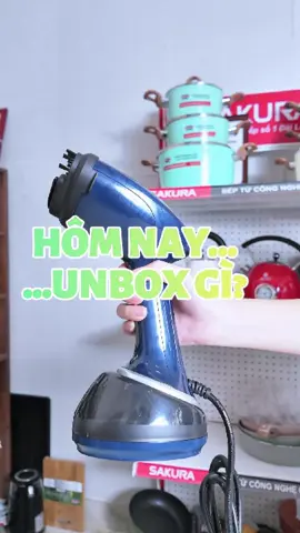 Bàn ủi hơi nước cầm tay elmich. Tiện lợi dễ sử dụng mọi lúc mọi nơi #elmich #giadung #banuihoinuoc #tienich 