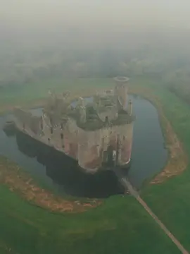 Caerlaverock Castle is approximately 805 years old, with its construction starting around 1220, making it a 13th-century structure. The prominent triangular castle that visitors see today was built later, with work beginning in the 13th century and continuing into the late 15th century.   #Scotland #castle #History #goldenbrown #discoverscotland 