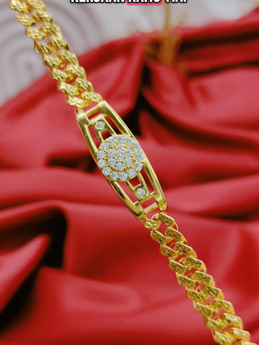 Gelang Sisik Naga Plat #promomakangajian #gelangrantai #gelangtangan #gelang #gelangantikarat 
