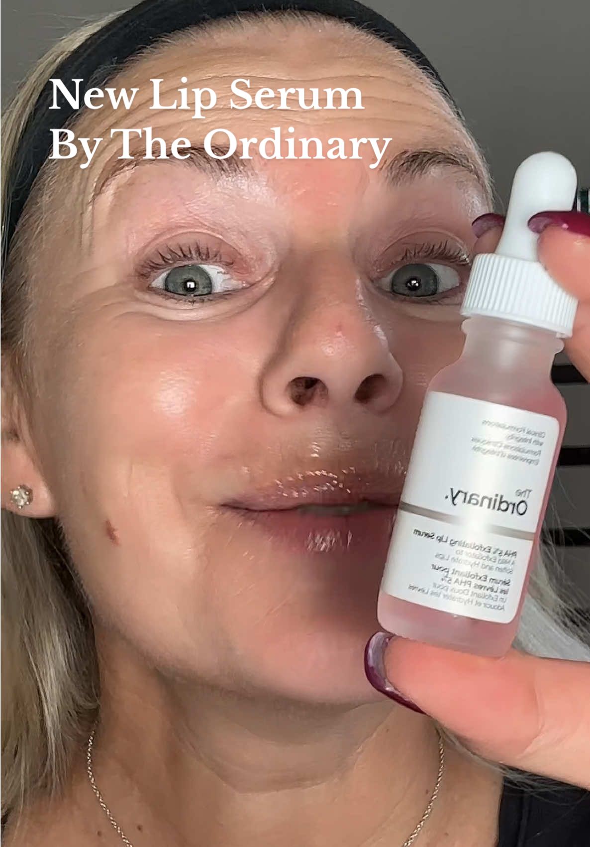 Packs a punch on dry, cracked lips  #lipserum #drylips #crackedlips #theordinary #TikTokMadeMeBuyIt  @The Ordinary Store UK 