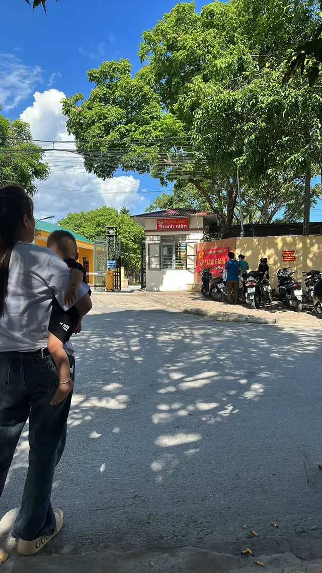 2 tháng ở trong này rồi cũng qua 🥰 giờ lên trại lớn thoải mái hơn nhiều ạ 😘 có bạn nào chồng hay ny đang ở trại cầu cao này k ạ 🤔 #xuhuongtiktok #fpy #caucao 