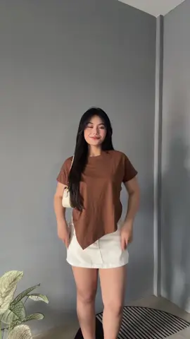 ih suka bgt sama model basic top nya🤎