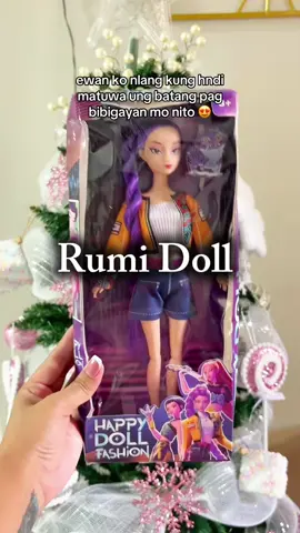 Waaahhhg ang cutie ❤️ #kpophuntersdoll #rumidoll #huntrix #kpopdemonhunters #kpophuntertoys 