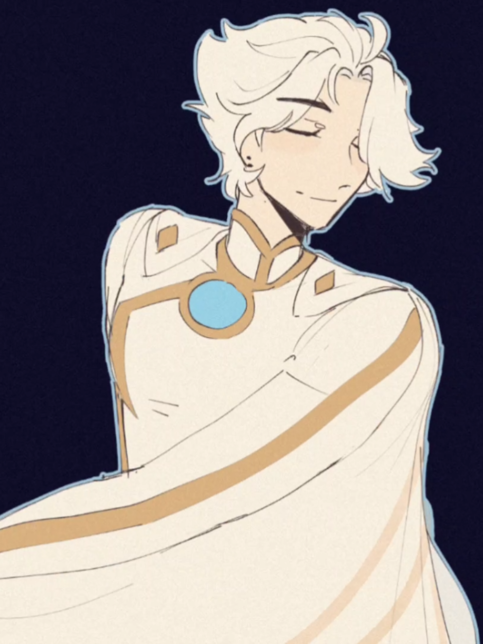 He was, in fact, incompetent to Shang De's eyes (and his owns) idk how to edit ok ,,,,💔 #tobeherox #tobeheroxnice #animation #fyp #tbhx 