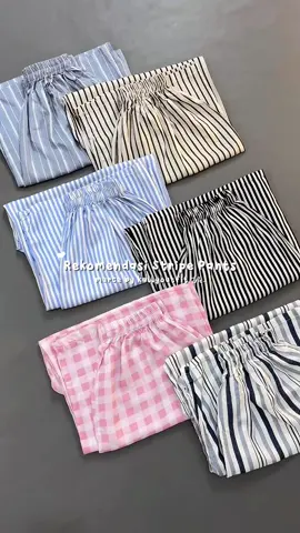 akhirnya nemu stripe pants murce 😭💗👋🏻 @kallyoutfit #stripepants #celanakulot #celanarayon #celanadaily #kallyoutfit 