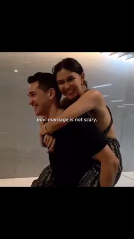 Marriage is not scary kalo ga salah pasangan🥰 #marriedlife  #couple  #romance  #xybca  #fyp 