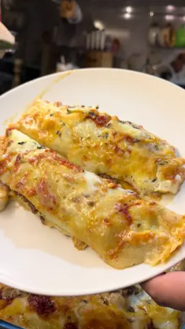 كانيلوني 😋😋 #cannelloni  #delicious 