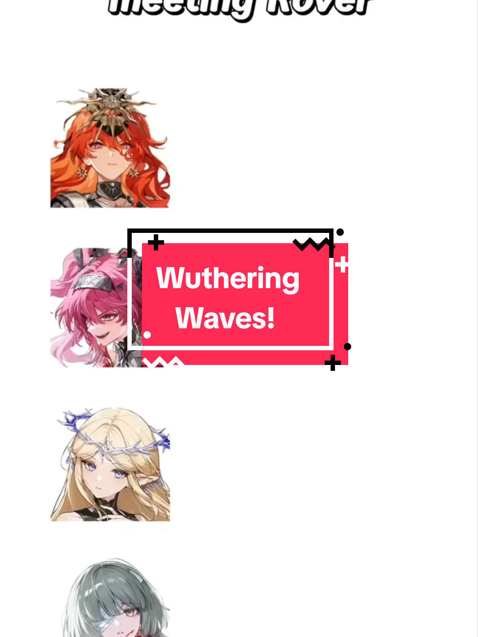 This Is The Fate Of Phrolova 😔 Source: Raihan Konno (FB) #WW #WuWa #WutheringWaves