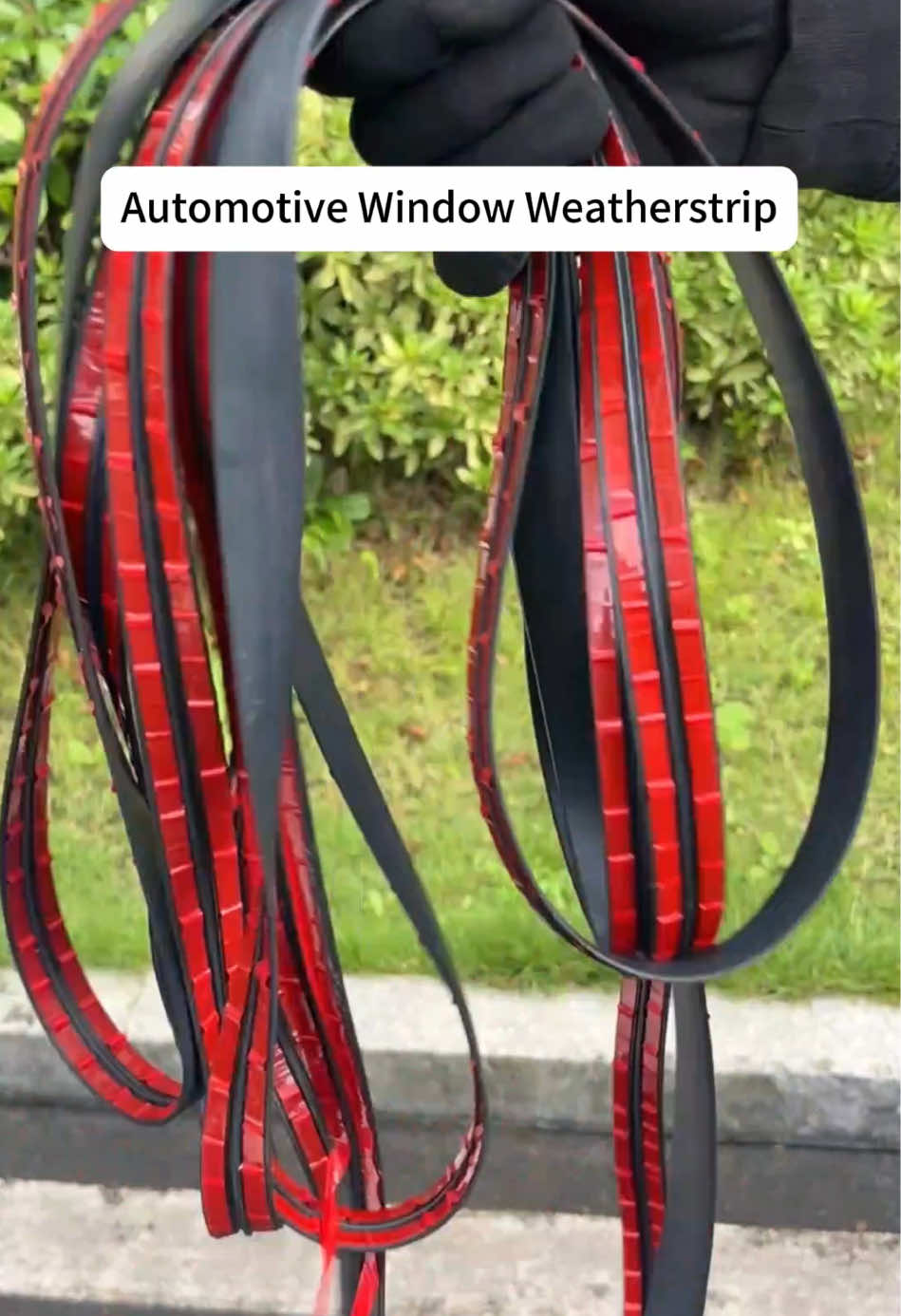T-shaped sealing strip.#car #CarSealStrip #CarAccessories #carslovers #TikTokShopRestock
