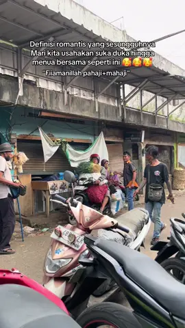 Impian setiap pasangan 🥰🥰🥰 #hinggatuabersama #sakinahmawaddahwarahmah #bahagiaitusederhana #fyppppppppppppppppppppppp #pejuangnafkah 