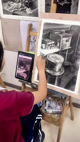 Satisfied  #art #student #fypシ゚viral #drawing #fyp 
