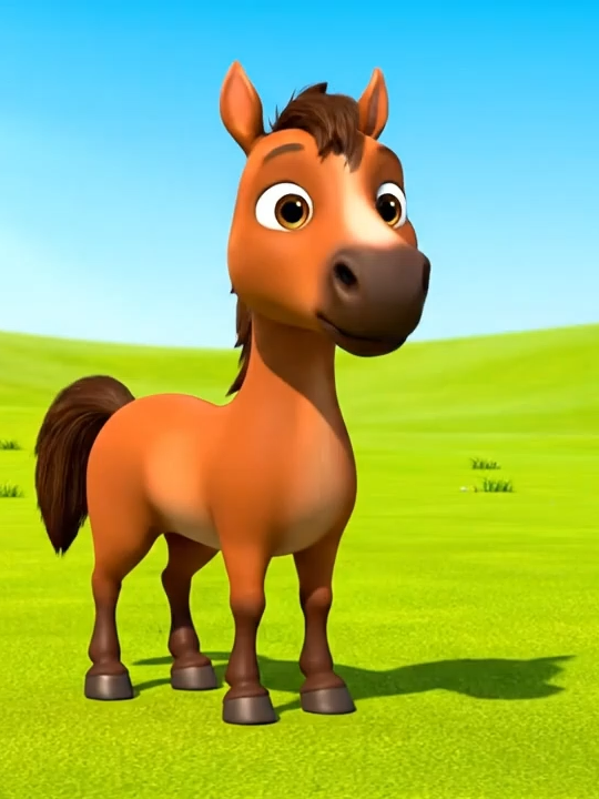 ቦላቦ ፈረሱ ቦላቦን ተዋወቁት— በደስታና በድፍረት 🏆 የሚሮጥ ትንሹ ፈረስ! ተወዳጅ የልጆች ዘፈን! Like, Share, and Repost