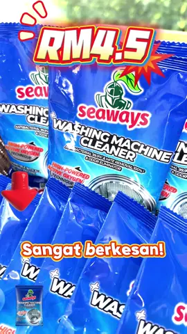 Pencuci Seaways. Buang kotoran. Pembersihan dalam tanpa sudut terselindung #seawayswashingmachinecleaner #seawayscleaner #seawaysproducts #seawaysmalaysia #seaways #homecleaning 