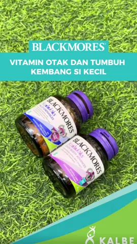 vitamin otak dan tumbuh kembang si kecil  Produk Blackmores meliputi berbagai macam suplemen nutrisi, vitamin, mineral, herbal, dan produk kesehatan lainnya, yang dirancang untuk membantu meningkatkan kesehatan dan kesejahteraan tubuh. Beberapa produk terkenal dari Blackmores adalah suplemen vitamin C, multivitamin, suplemen omega-3, suplemen kalsium, dan suplemen herbal seperti ekstrak ginkgo biloba dan echinacea. Blackmores memiliki komitmen yang kuat terhadap standar kualitas dan keamanan produknya, dan mengikuti proses produksi yang ketat untuk memastikan kualitas dan keamanan produk. Produk Blackmores dijual di lebih dari 17 negara di seluruh dunia, termasuk Indonesia. #blackmoresvitamins #vitaminC #vitaminD #multivitamin #healthylifestyle   