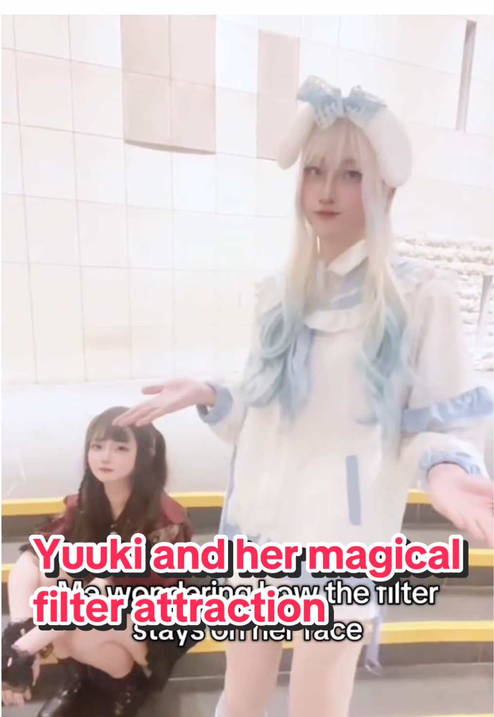 Just @YUUKI🤍 and her affection for Tiktok filters #jiraikei #tenshikawaii #fyppppppppppppppppppppppp #couplegoals #地雷 