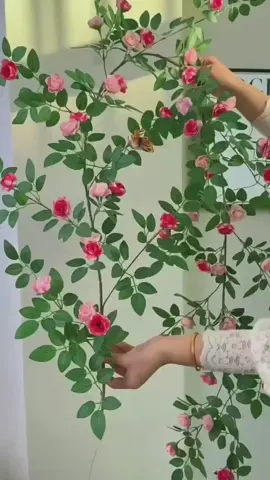 Artificial Plants t Super ganda and masaffordable guys. #artificialplants  #artificialrosegarland #garland 