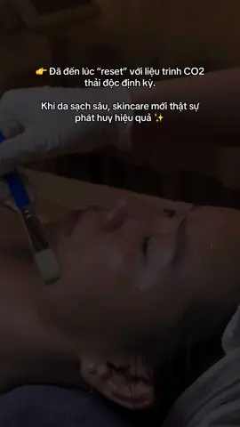 🧖‍♀️ Detox cho cơ thể thì ai cũng nhớ 💆‍♀️ Nhưng detox cho da thì thường bỏ quên… Hãy để CO2 Therapy đánh thức làn da khỏe – sáng – mịn nhé! 🌿 #PhongKhamDaLieuBaoDuyen #TranMinhDuyen #BaoDuyenClinic 