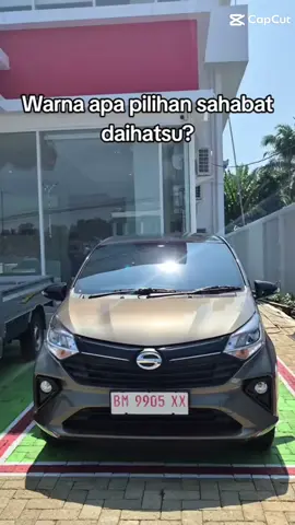 Semangat Pagi Sahabat Daihatsu Anda pilih warna apa ni Sahabat,Ready Berbagai Macam Warna 🎉🎉🎉 Info Pembelian Cash/Kredit 081545037108 #daihatsusahabatku #sahabatdaihatsu #fyppppppppppppppppppppppp 