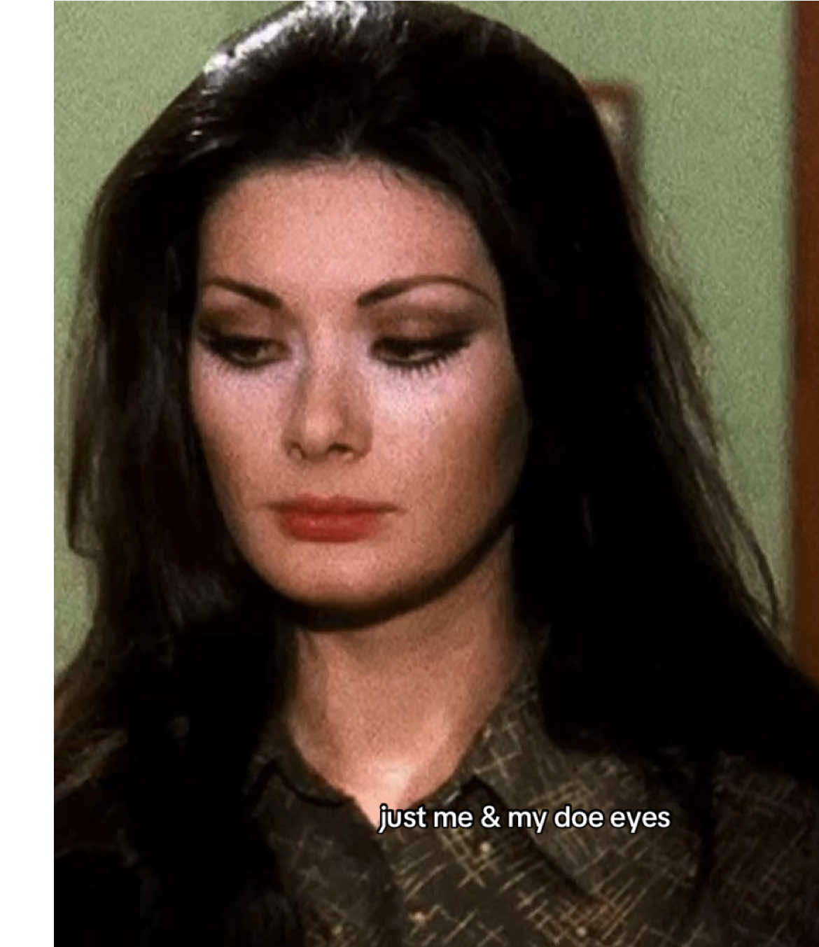 🦌 #doeeyes #edwigefenech #fyp #lanadelrey 