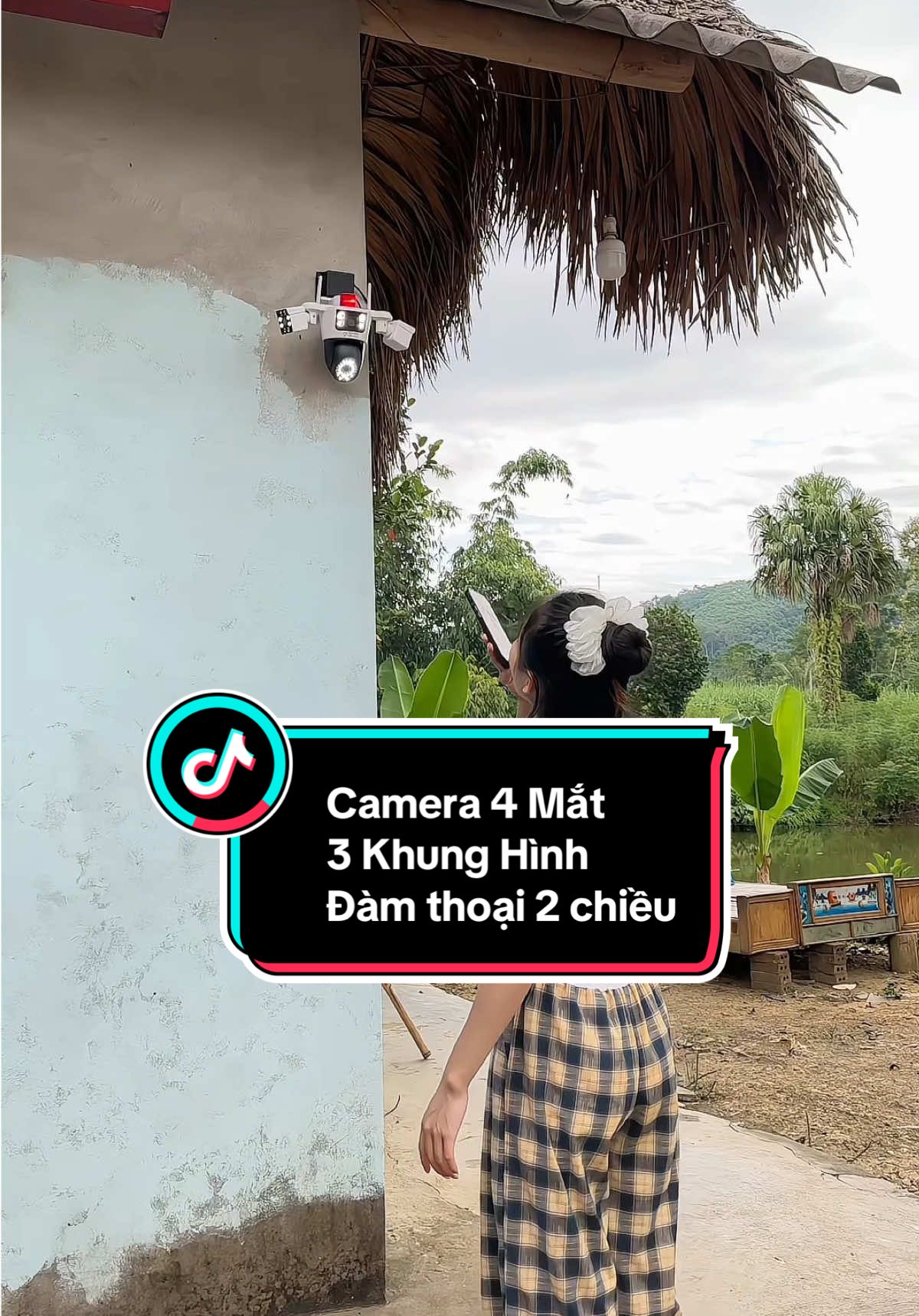 Lắp một cái cam này bằng lắp ba cái cam luôn ##camera4mat##cameraanninh##camerangoaitroi##camerayoosee##huongbinhthuong 
