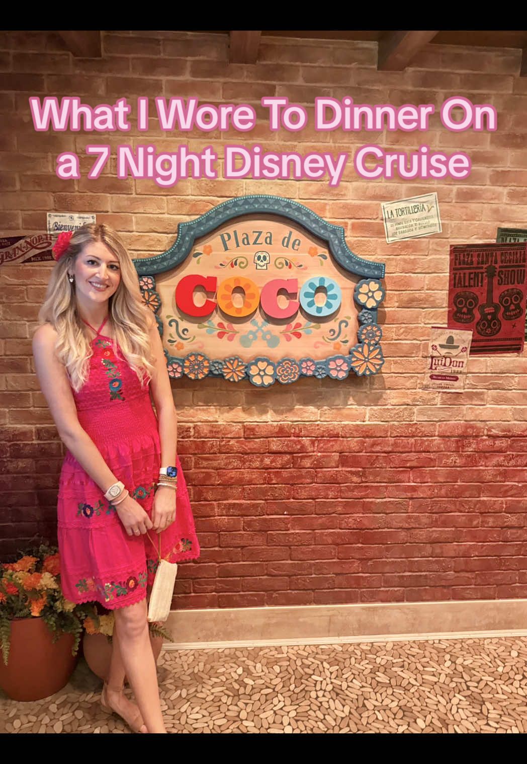 What I wore to dinner on our 7 night cruise on the Disney Treasure! I love a good theme if you couldn’t tell (just not Marvel lol 😂). Do you love dressing up for your Disney cruise dinners? 🚢✨🎀 . . . #disney #disneycruiseline #disneytreasure #treasure #fyp #smallcontentcreator #disneycontentcreator #mickey #disney #OOTD #fashion #disneyfashion 