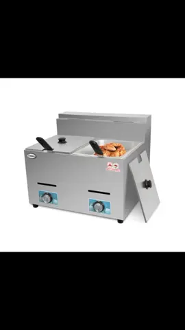 Gmax เตาทอดแก๊ส 2 อ่าง 12 ลิตร #gmax #หม้อทอด #เตาทอด #ของใช้อุปโภคบริโภค #เทรนด์วันนี้ 