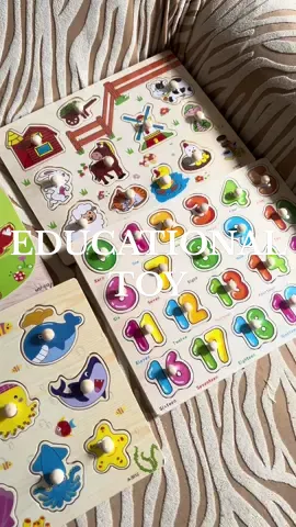 Another educational toy para maiwas sya sa screentime #noscreentime 