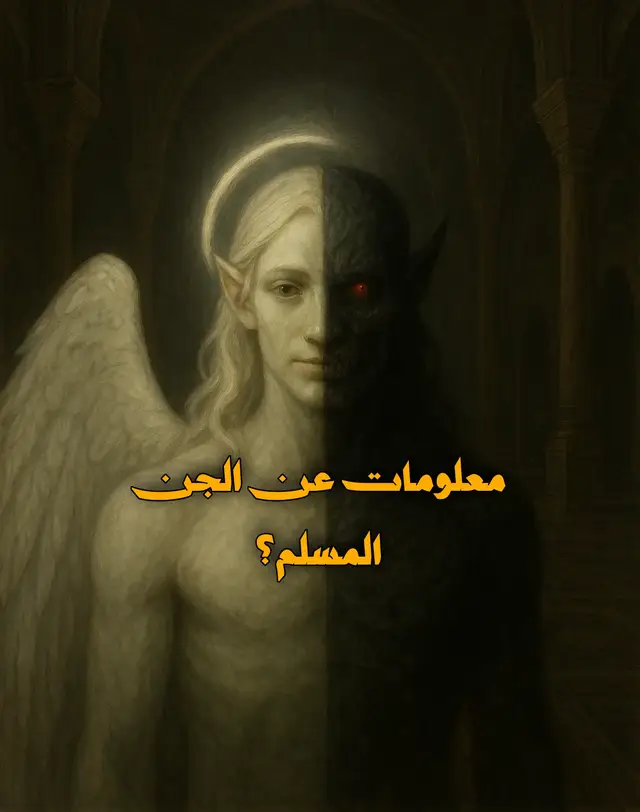 @واقعي wakhy  معلومات عن الجن المسلم 