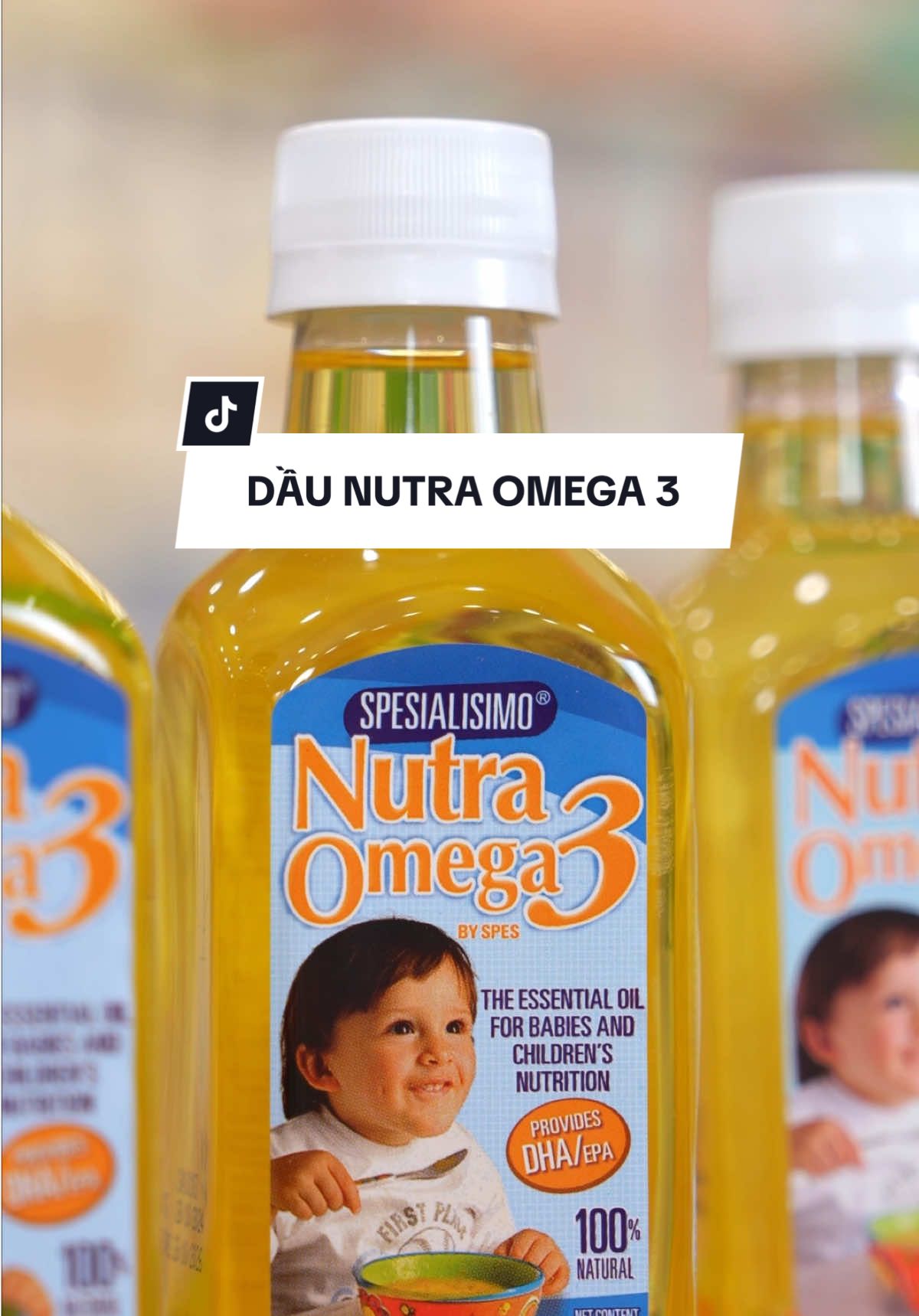 Dầu Nutra Omega 3 #dauandam #nutra #omega3 #dha #mevabeembemall 