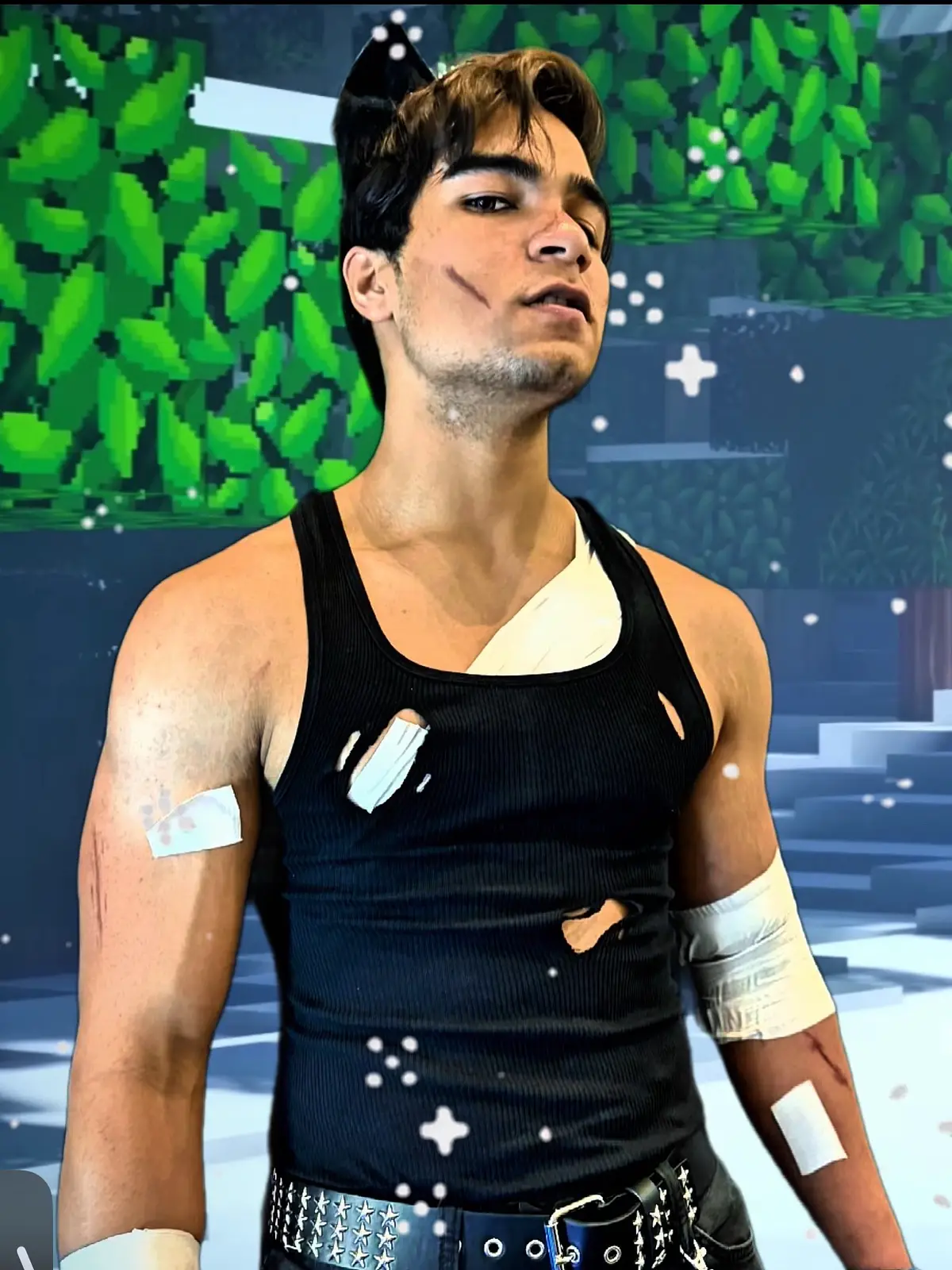 #aaronlycan #aaronsaber #aphmau #mystreet #mermaidtales 