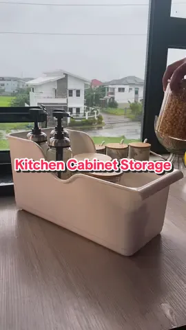 Messy cabinets? Not anymore✨this organizer is the hero your kitchen deserves!#locaupin #fyp #trending #organizer #kitchenmusthave 