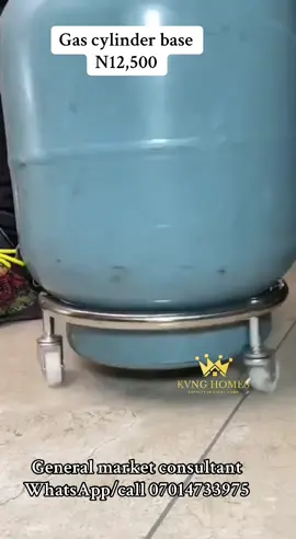 Gas cylinder base  To place orders 🛒 Send a dm on ig Or click the link in bio to order via WhatsApp 07014733975 Email: kvnghomes@gmail.com ___________________________________________ Strictly payment before delivery  Delivery takes 1-3 working days Thanks for reaching out to our brand Kvnghomes #kvnghomes 