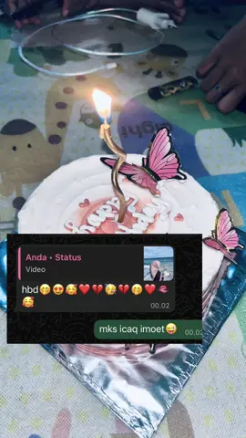 makasi buat yg udh ucapin😻🤓 #happybirthdaytome #foryoupage #4u #fyp #masukberanda 
