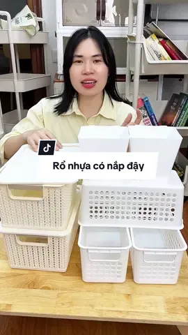 Giỏ nhựa mây nhiều kích thước để đồ tiện dụng đa năng. #gionhua #ronhuadanang #ronhuavietnhat 