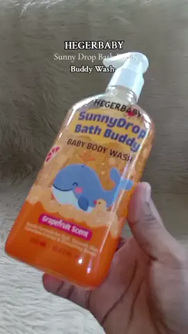Hegerbaby Sunnydrop Bath Buddy Baby body wash#babybodywash #hegerbabysunnydropbodywash #hegerbaby #fyp #trending 