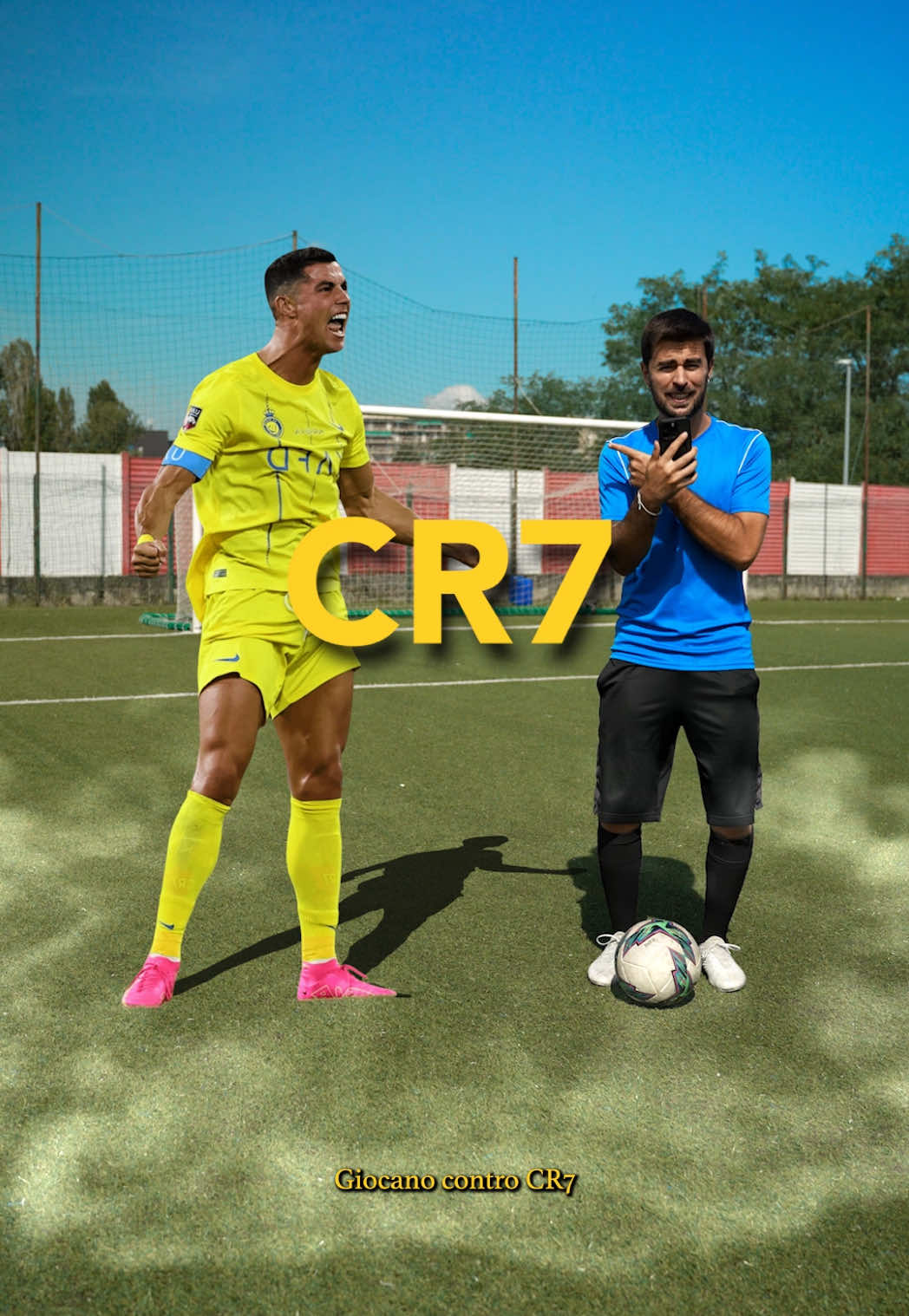 Un calciatore si trasferisce in Iran per affrontare Ronaldo ma poi… #calcio 