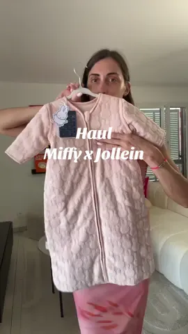 Cette collection Jollein x Miffy je suis in love 🥹💕 bien trop gâtée 🫶🏻 #haulbebe #unboxingbebe #jollein #miffy #achatbebe 