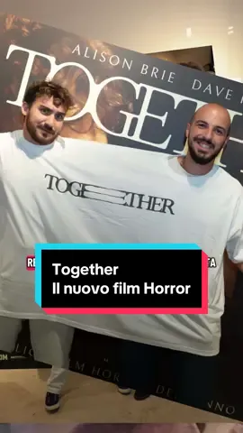 Together esce al cinema dal 1 Ottobre! 🪚☀️ Il nuovo body horror dal quale non potrai staccarti! Non perdertelo! @I Wonder Pictures @Studio29  #together #film #horror #cinema #filmhorror 
