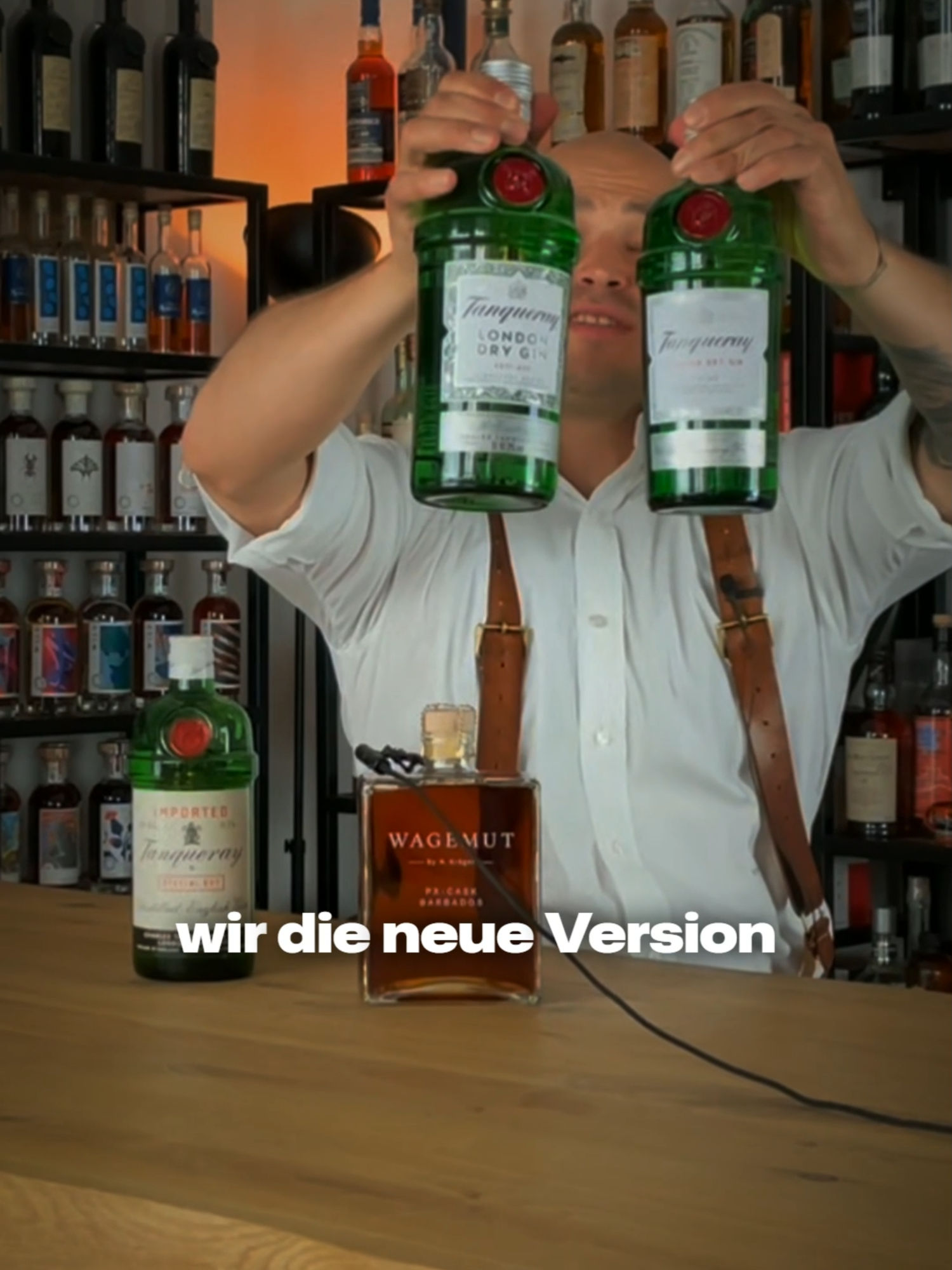 Tanqueray hat still und heimlich den Alkoholgehalt geändert – und das merkt man sofort. Die neue 43,1-%-Version bleibt solide, aber die alte mit 47,3 % liefert mehr Kraft und Charakter. Ein spürbares Downgrade. #Tanqueray #GinTesting #Spirituosen