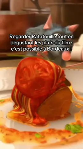 Regarder Ratatouille tout en dégustant les plats du film, c’est maintenant possible à Bordeaux avec @Taste The Screen ! 🐀🧑‍🍳 #tastethescreen #bordeaux #bordeauxresto #activitébordeaux #restaurantimmersif 