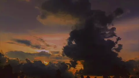 👤🫀 #sky #sunset #calm#vibes #fyp 