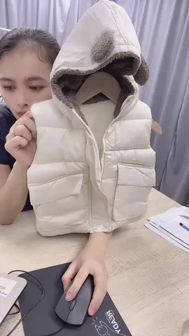 #tiktoklive #livehighlights        Áo phao gile tai gấu lót lông cho bé mới 2025 dày ấm#kacady #tiktoklive 