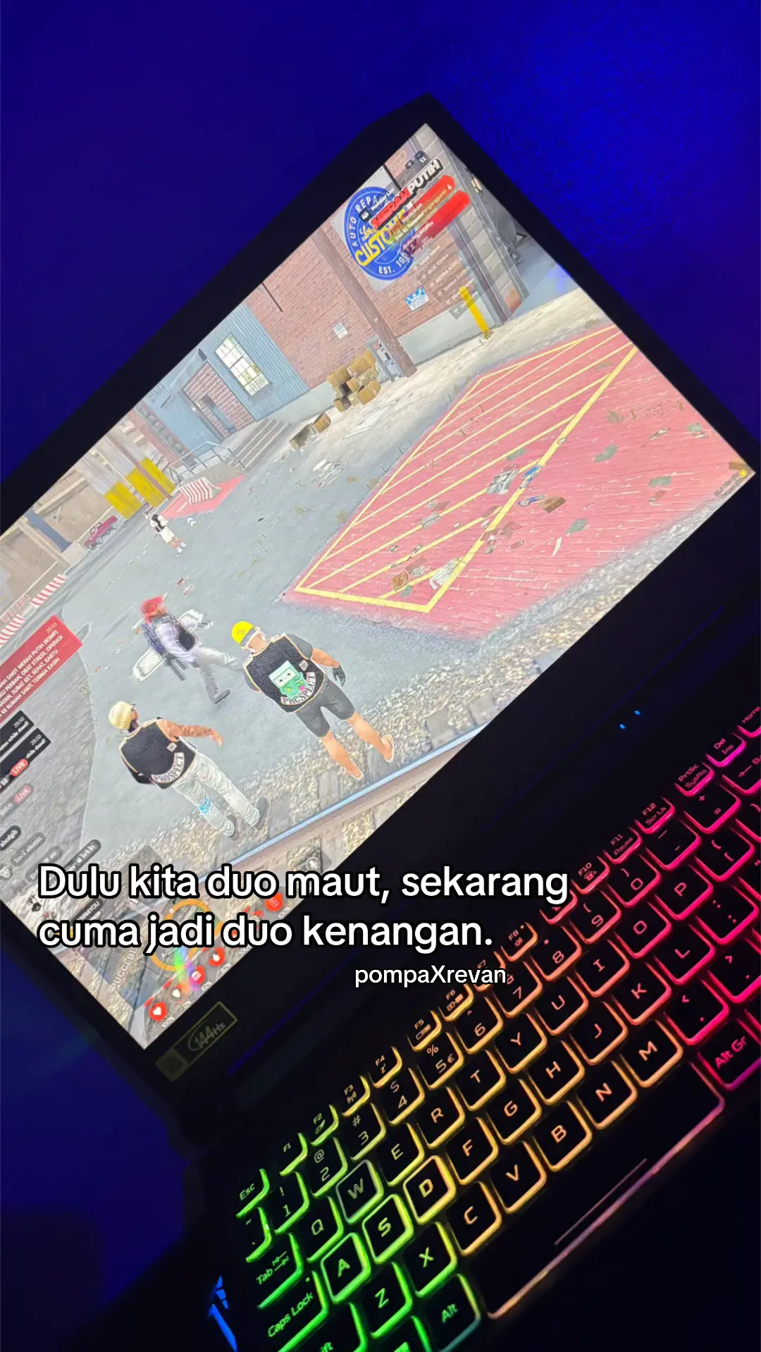 My duo @RevvGendutitam#lewatberanda #fyp #fivem #viral #moots 