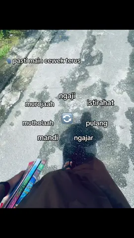 This is santri🤟 #fyp #santri #4u 