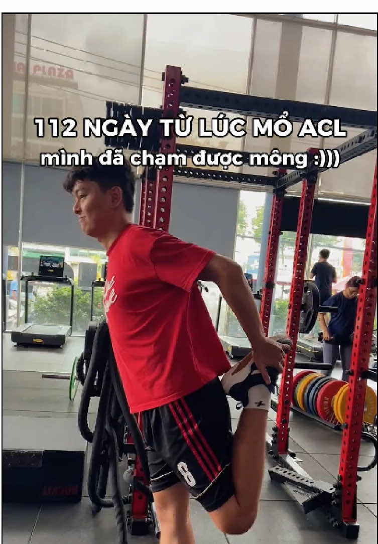 Nhạc hùng tráng các kiểu 🤡 #huytocxoan #Vlog #acl #aclrecovery #gym 