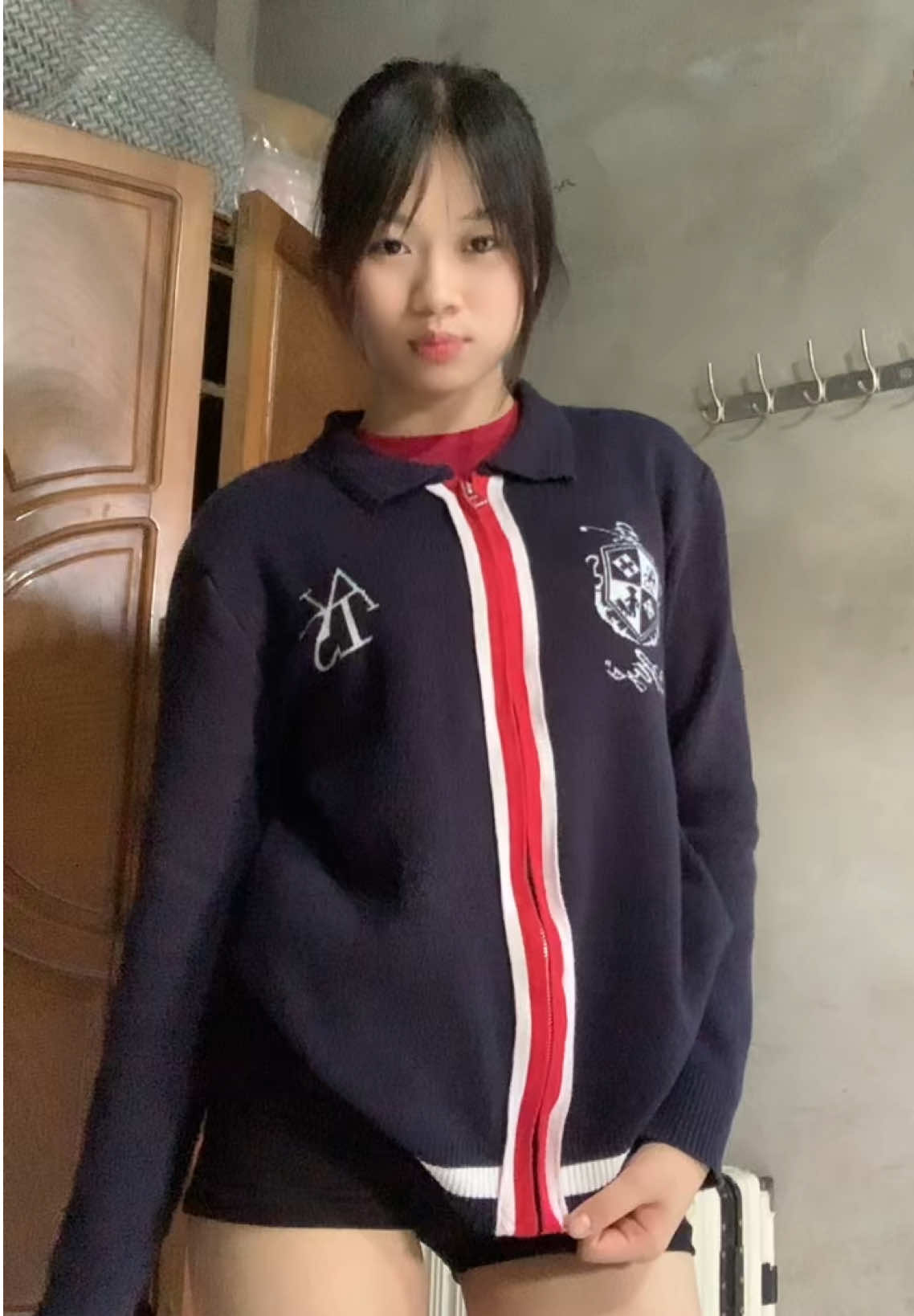 👚Áo khoác đẹp trong giỏ hàng tui nha#xh 