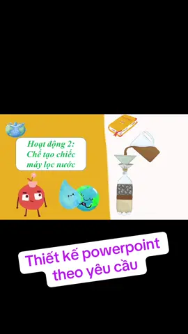 Thiết kế powerpoint theo yêu cầu #congngheAI #côgiáomầmnon #mamnontiktok #lenxuhuong #mamnongiaitri 