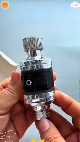 9.10-ไม่ต้องเสียค่าไฟฟ้าแม้แต่สตางค์เดียว แค่เปิดก๊อกน้ำก็เห็นอุณหภูมิของน้ำได้แล้ว!HSWDJ (11)