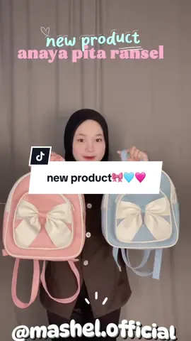 ada yang baru lagi nihhh ransel gemess yu di co sekarang jugaaa✨🎀🩷#bogordailynews #fyp #rekomendasitas #murcebangetloh😍😍 #copayment 